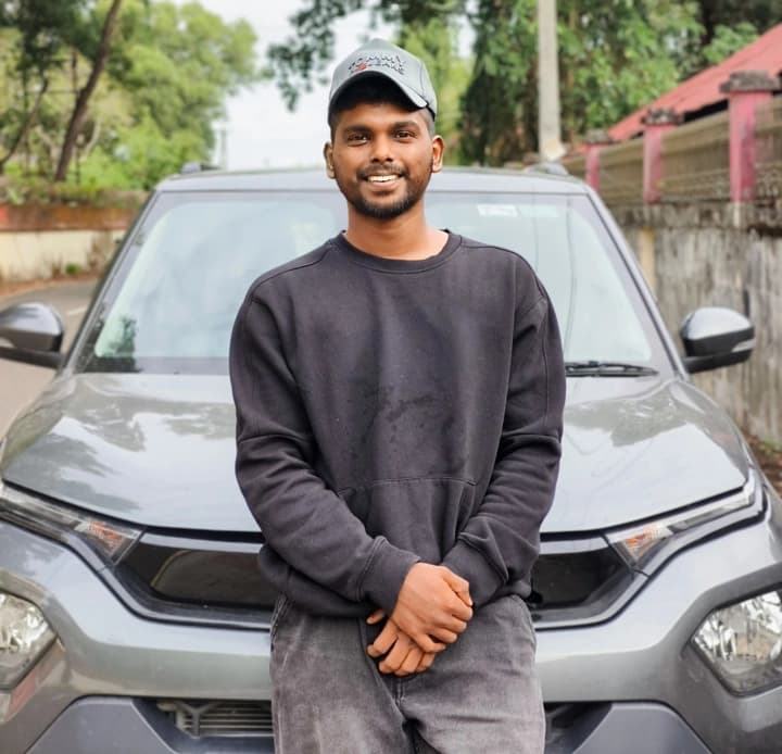 Jinu Jayaram