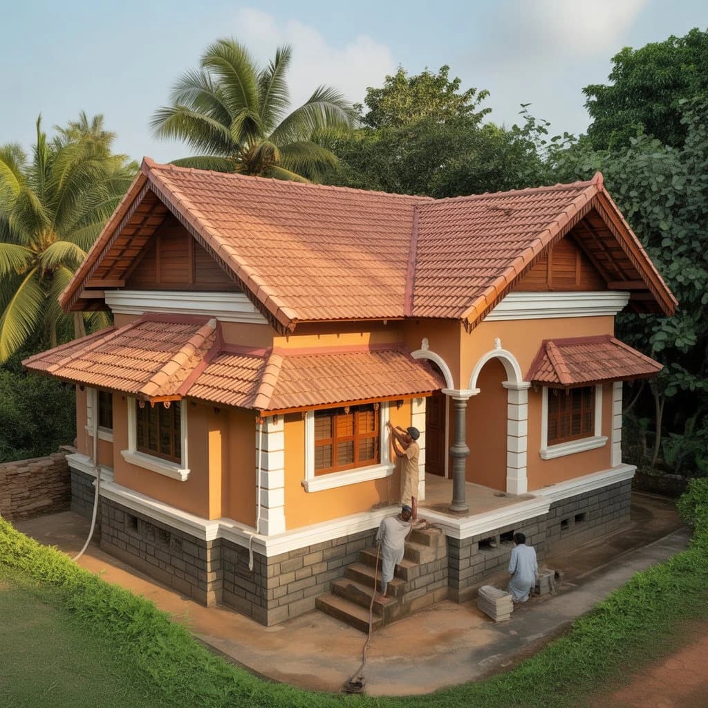 Low Budget House Renovation Ideas in Kerala