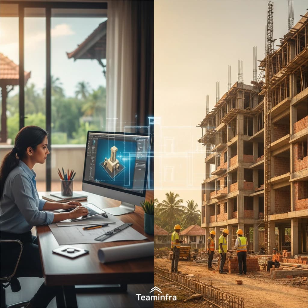 Architecture + Construction: Why Hiring Builders and Architects Together Changes Everything