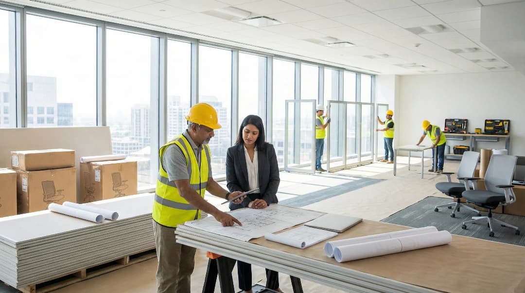 How the Right Office Renovation Contractor Can Transform Your Workspace