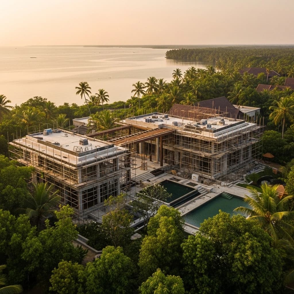 Top Resort Construction Companies in Kerala: What to Look For