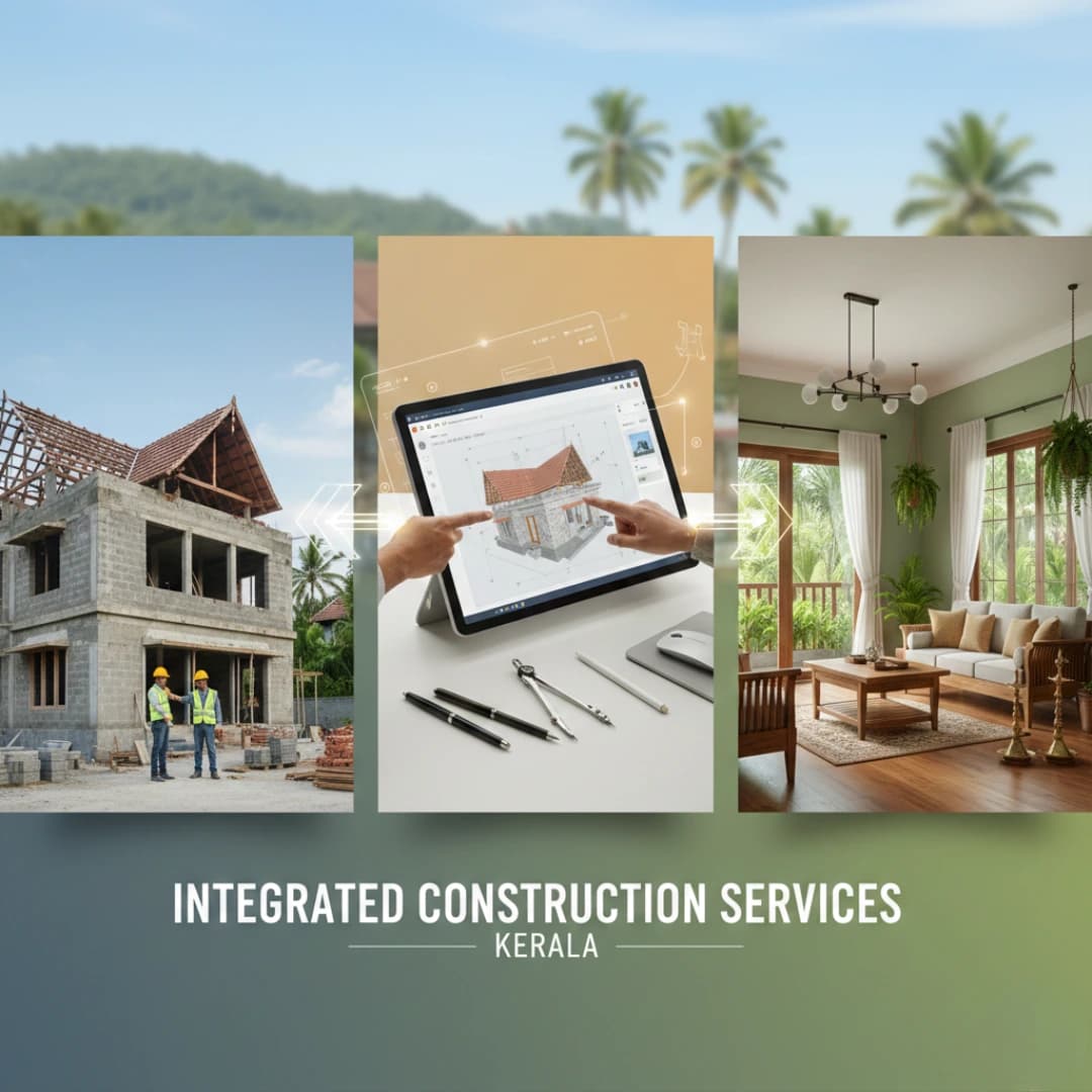 Why Kerala's Best Builders Offer Complete Solutions: Construction, Interior Design & Renovation