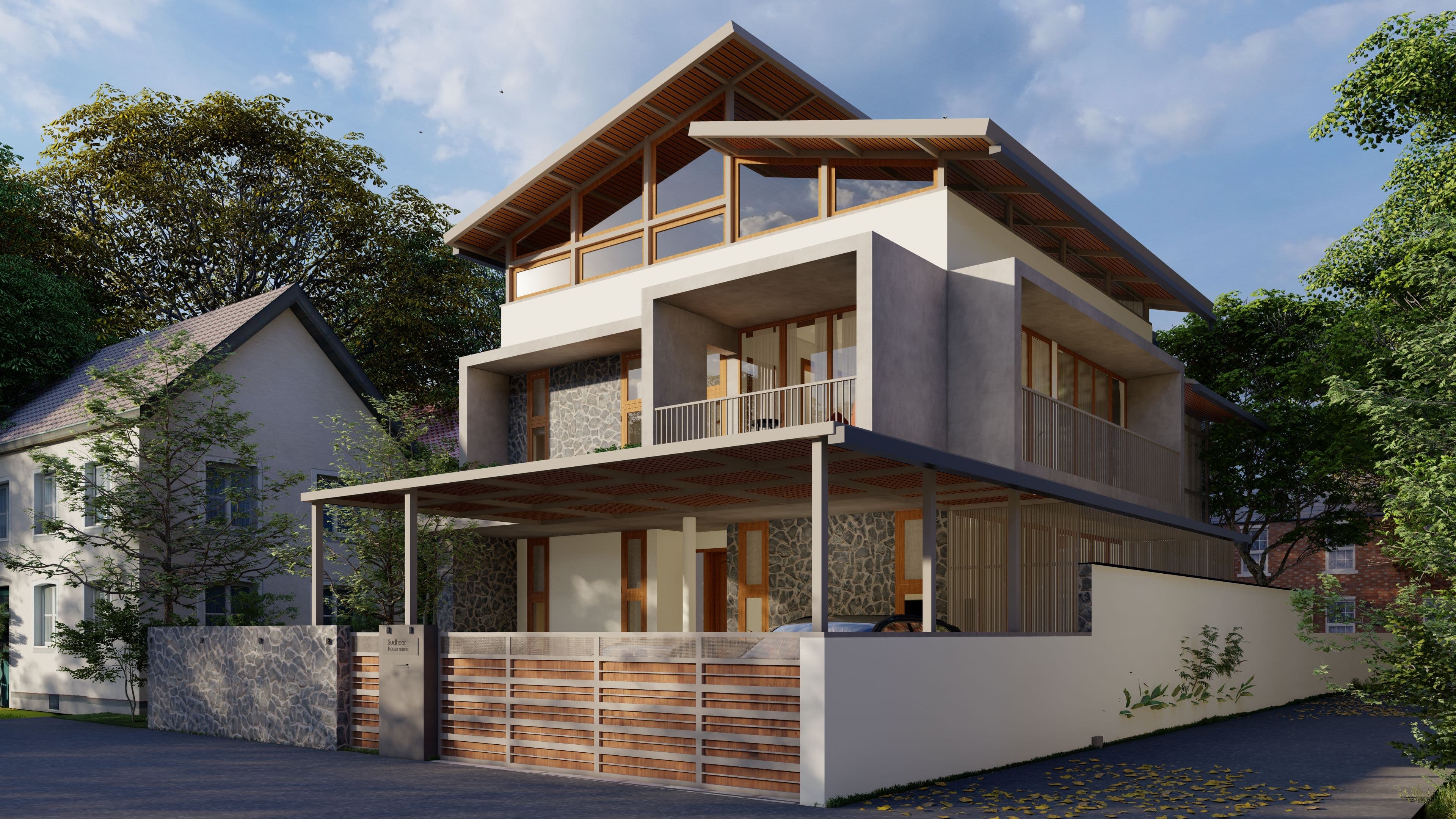 Sahara grace, Kochi