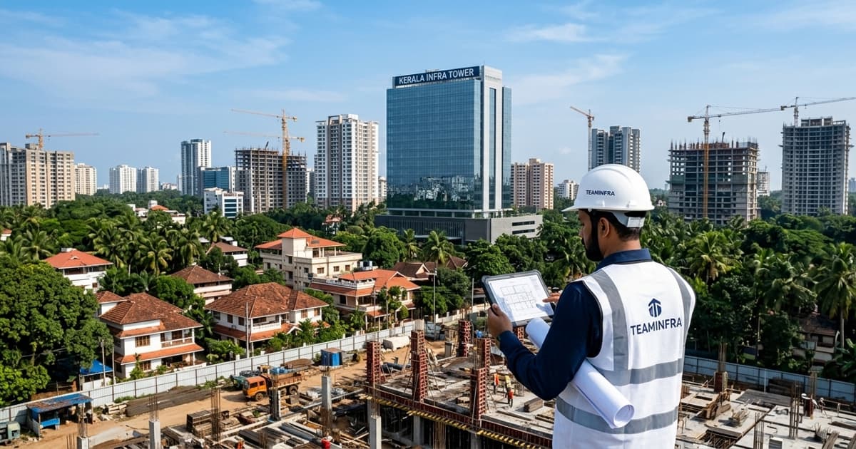 Top 10 Best Civil Engineering Companies in Kerala 2026