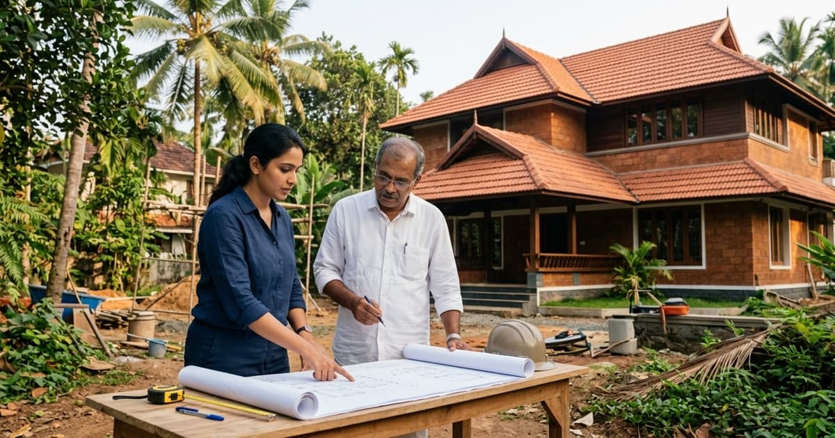Architects in Kalamassery and Tripunithura: Local Design Expertise