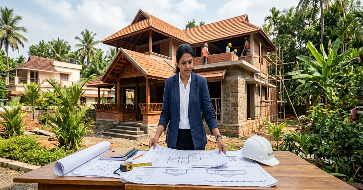 Benefits of Hiring Local Architects in Tripunithura