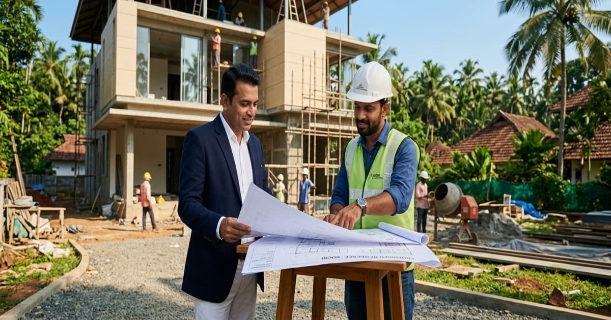 10 Factors to Consider Before Choosing a Construction Company in Kochi