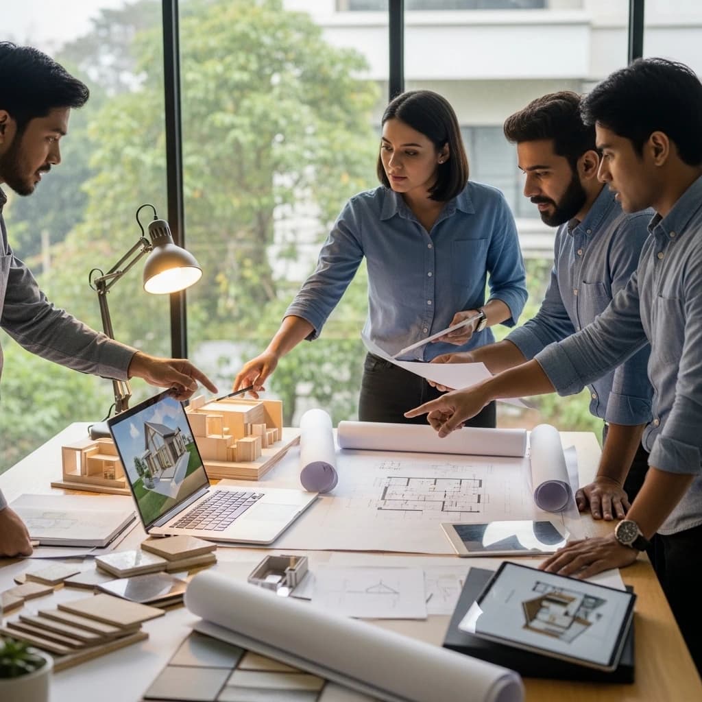 The Architecture Blueprint: How Tripunithura's Best Firms Plan Homes That Actually Work