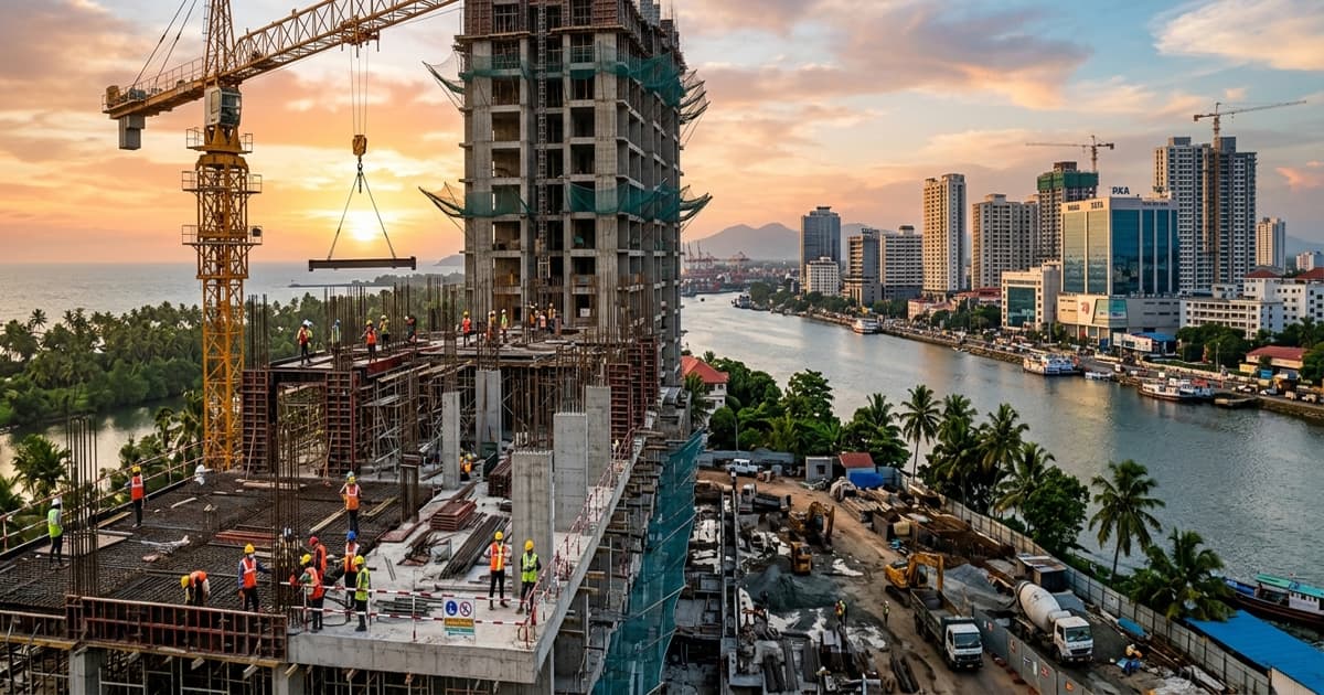 Infrastructure Development Trends Driven by Civil Companies in Kochi