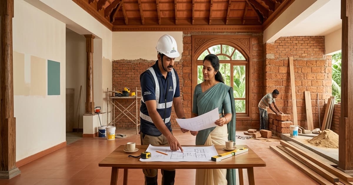 Complete Guide to Hiring House Renovation Contractors in Kerala