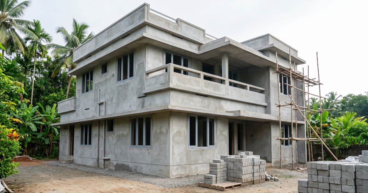 Construction Cost Per Sq Ft in Kerala: 2026 Pricing Guide