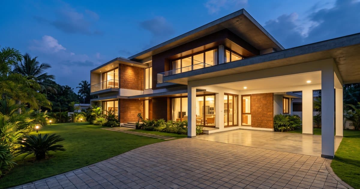2000 Sq Ft House Cost in Kerala: The Full 2026 Breakdown